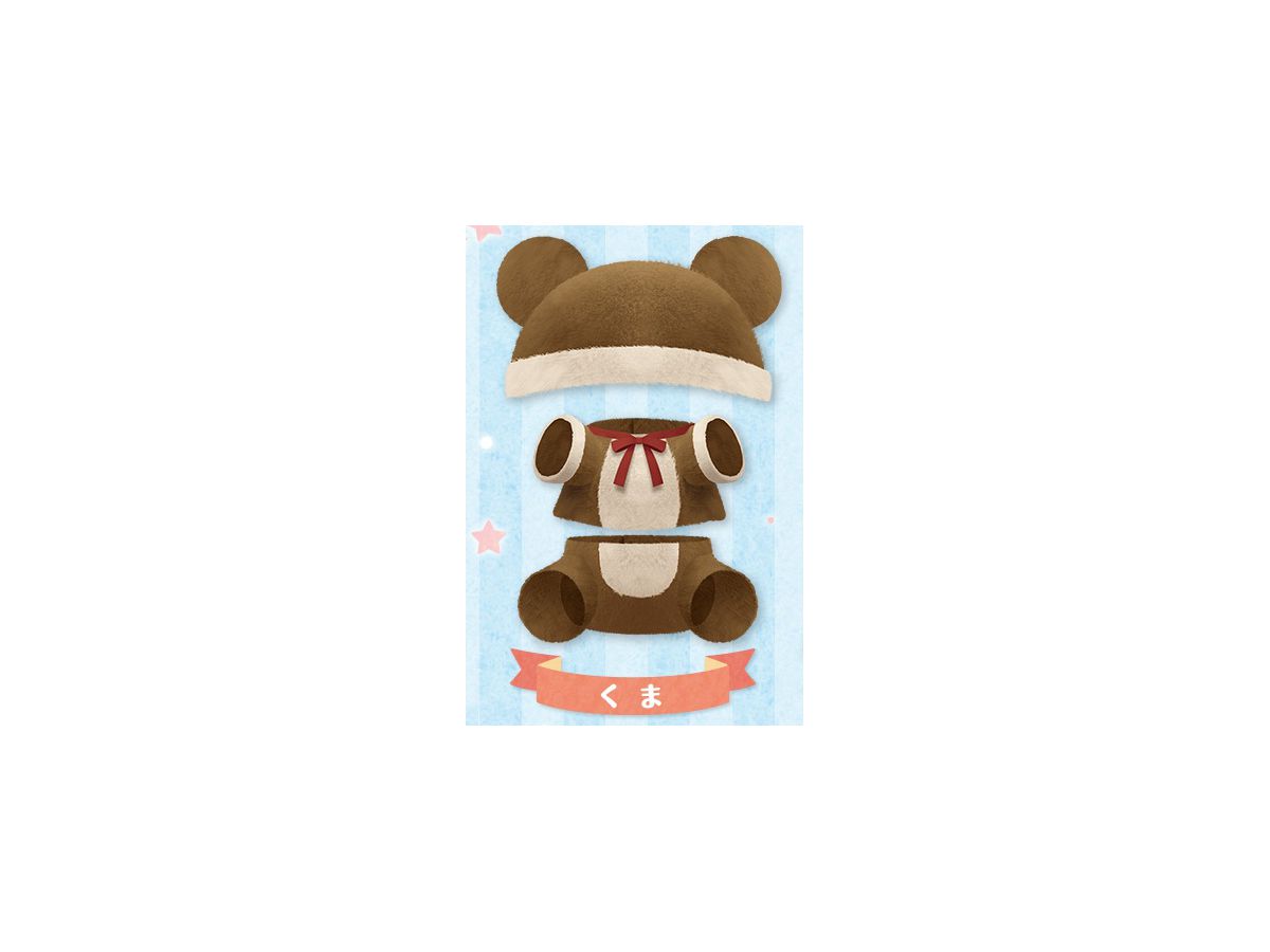 Pitanui mode Pajamas Set Bear