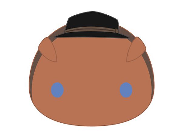 Mochifure Plush Toy Chuya Nakahara