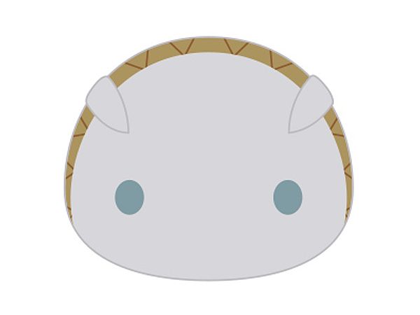 Mochifure Plush Toy Yukichi Fukuzawa