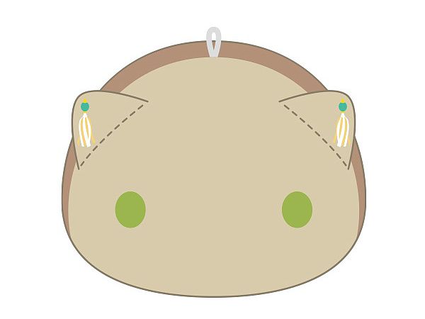 Promise of Wizard: Mochifure Plush Toy Rutile
