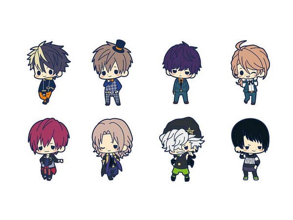 Dynamic Chord Track.1 Rubber Strap Collection: 1Box (8pcs)