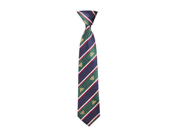 Hokuto No Ken Silk Necktie -- Raoh's Helmet Pattern