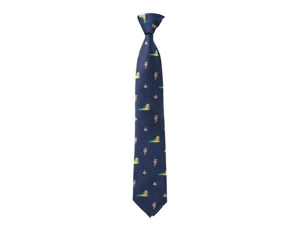Star Wars Silk Neck Tie -- Jabba the Hutt & Leia
