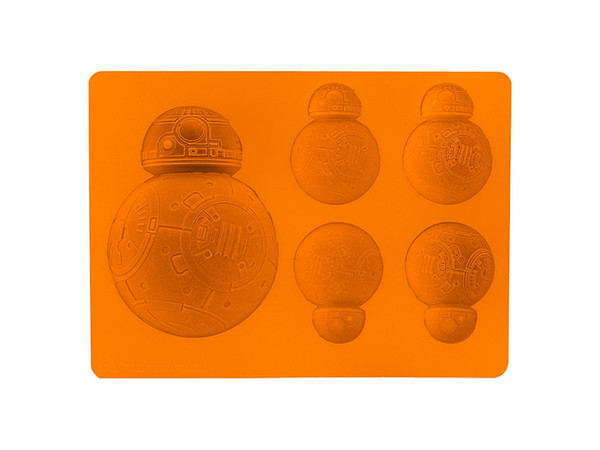 Star Wars: Silicon Tray BB-8 -Flat Type-