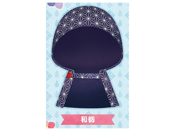 Pitanui mode Raincoat Japanese Pattern