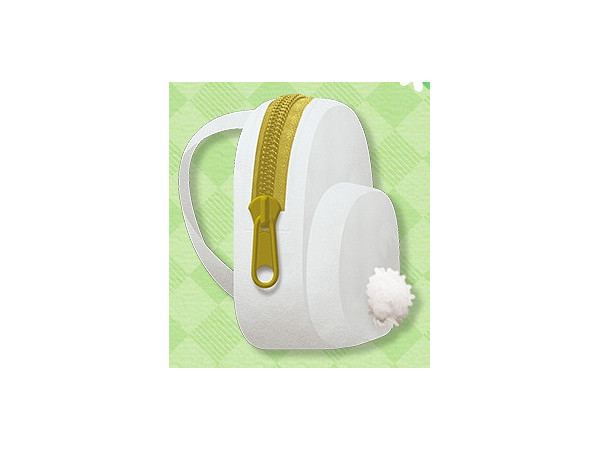 Pitanui mode Animal Backpack White
