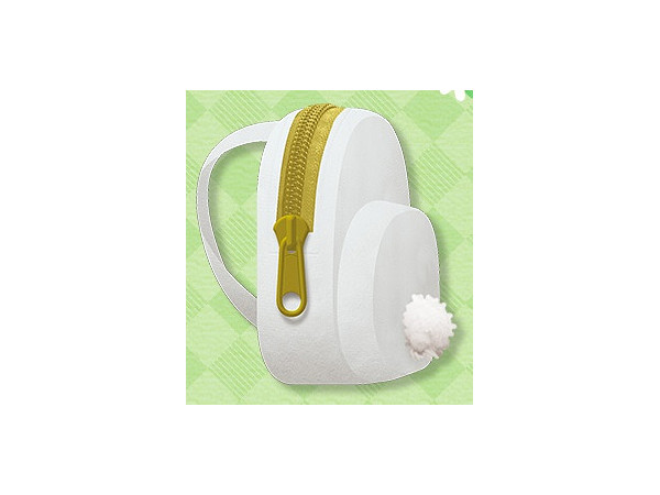 Pitanui mode Animal Backpack White