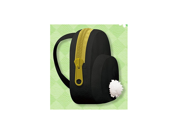 Pitanui mode Animal Backpack Black