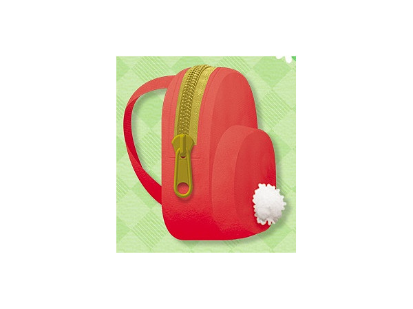 Pitanui mode Animal Backpack Pastel Red