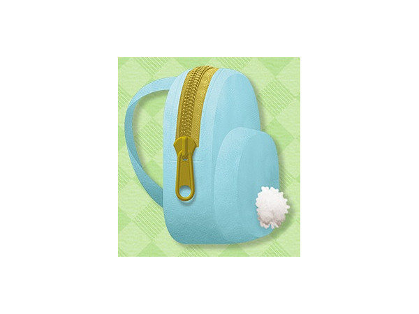 Pitanui mode Animal Backpack Pastel Blue