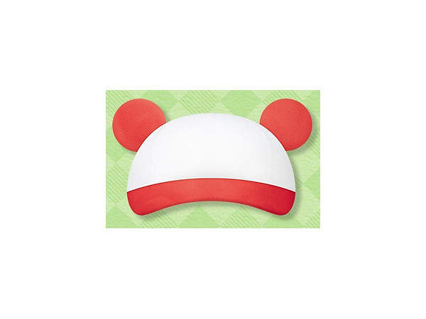 Pitanui mode Animal Cap Pastel Red