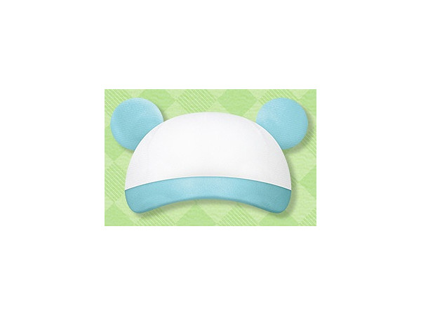 Pitanui mode Animal Cap Pastel Blue