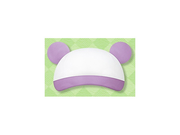 Pitanui mode Animal Cap Pastel Purple
