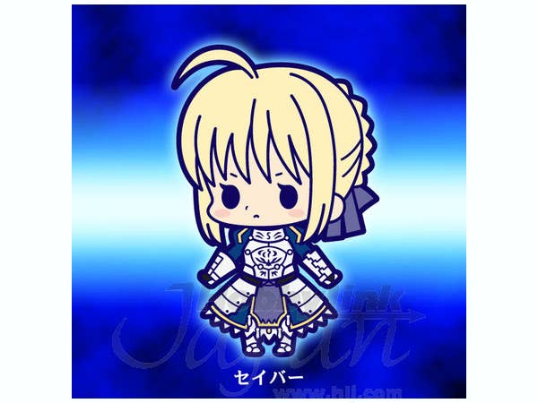 Fate/Zero Rubber Strap Collection #1: 1Box 10pcs | HLJ.com