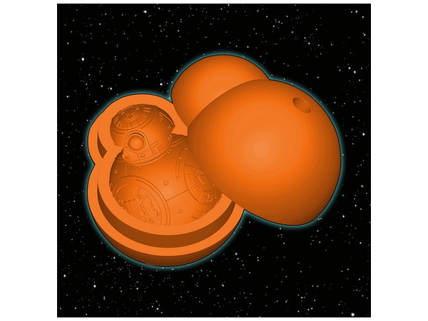 Silicone Tray BB-8