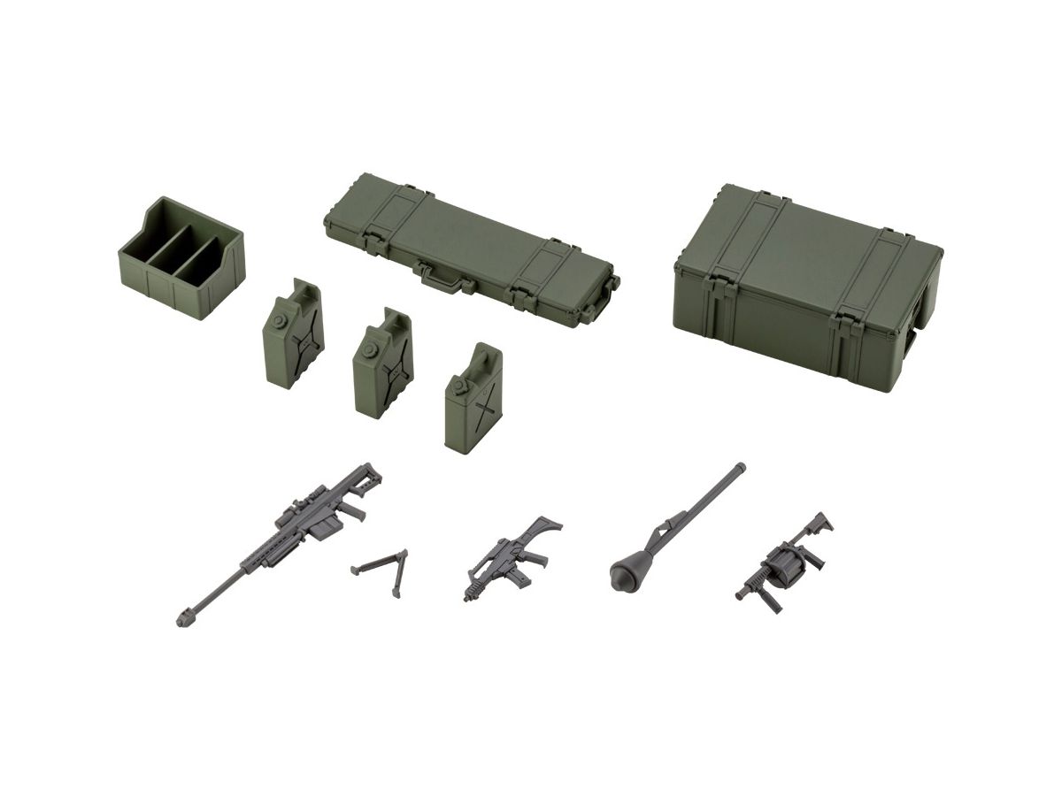 HEXA GEAR Army Container Set
