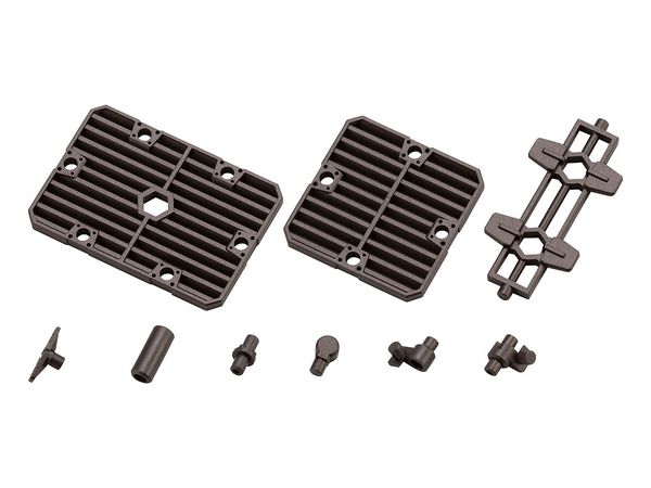 Hexa Gear Block Base 06 Slat Plate Option