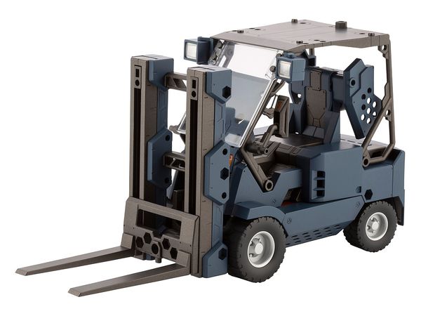 Hexa Gear Booster Pack 006 Forklift Type Dark Blue