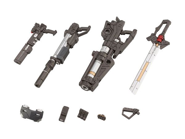 Hexa Gear Governor Weapons Combat Assort 02