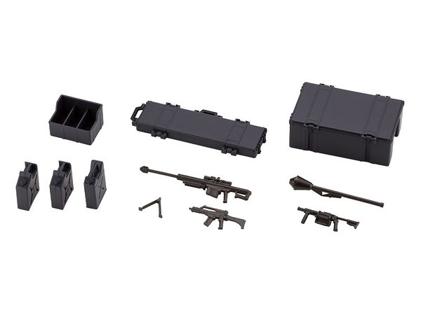 HEXA GEAR Army Container Set Night Stalkers Ver.