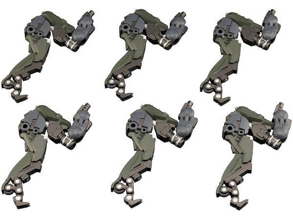 HEXA GEAR Booster Pack 008 Insect Leg