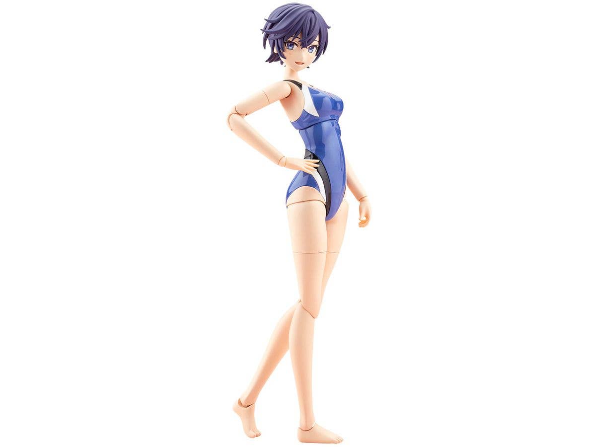 Rui Saotome [Touou High School Competitive Swimsuit] (Sousai Shojo Teien)