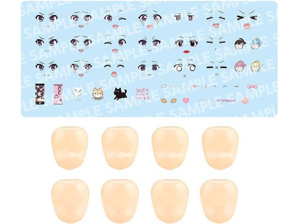 Customized Face & Decal Set Vol.7 [Designed By Raguhonoerika For Madoka Yuki B] (Sousai Shojo Teien)