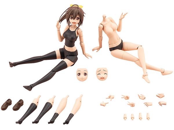 Sousai Shojo Teien x Frame Arms Girls GRANDE SCALE DRESS UP BODY [M] with Ao Gennai