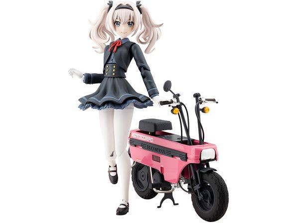 Emma Koishikawa [Nocturne] with Honda AB12 Motocompo (Sousai Shojo Teien)