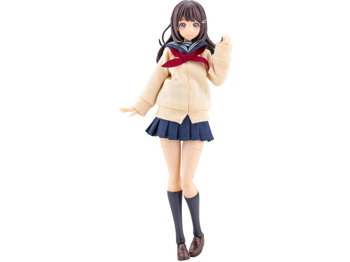 KIRU PLA Madoka Yuki [TOUOU HIGH SCHOOL WINTER CLOTHES] (Sousai Shojo Teien)