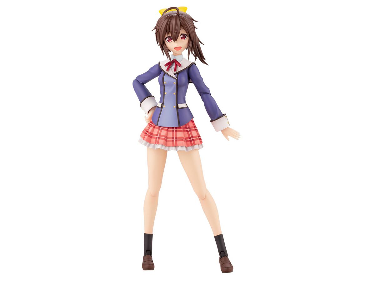 Ao Gennai (Wakaba Girls' High School Winter Clothes) Sousai Shojo Teien x Frame Arms Girl