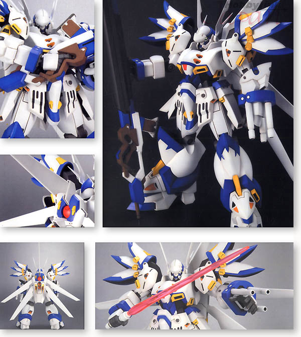 PTX-007-03C Weissritter