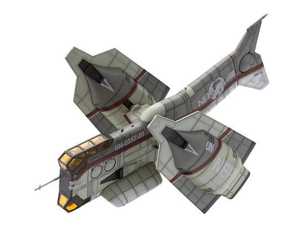 Vertical Take-off and Landing Aircraft YAGR-N101 (Reissue)
