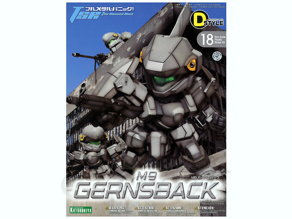 M9 Gernsback (D-Style)