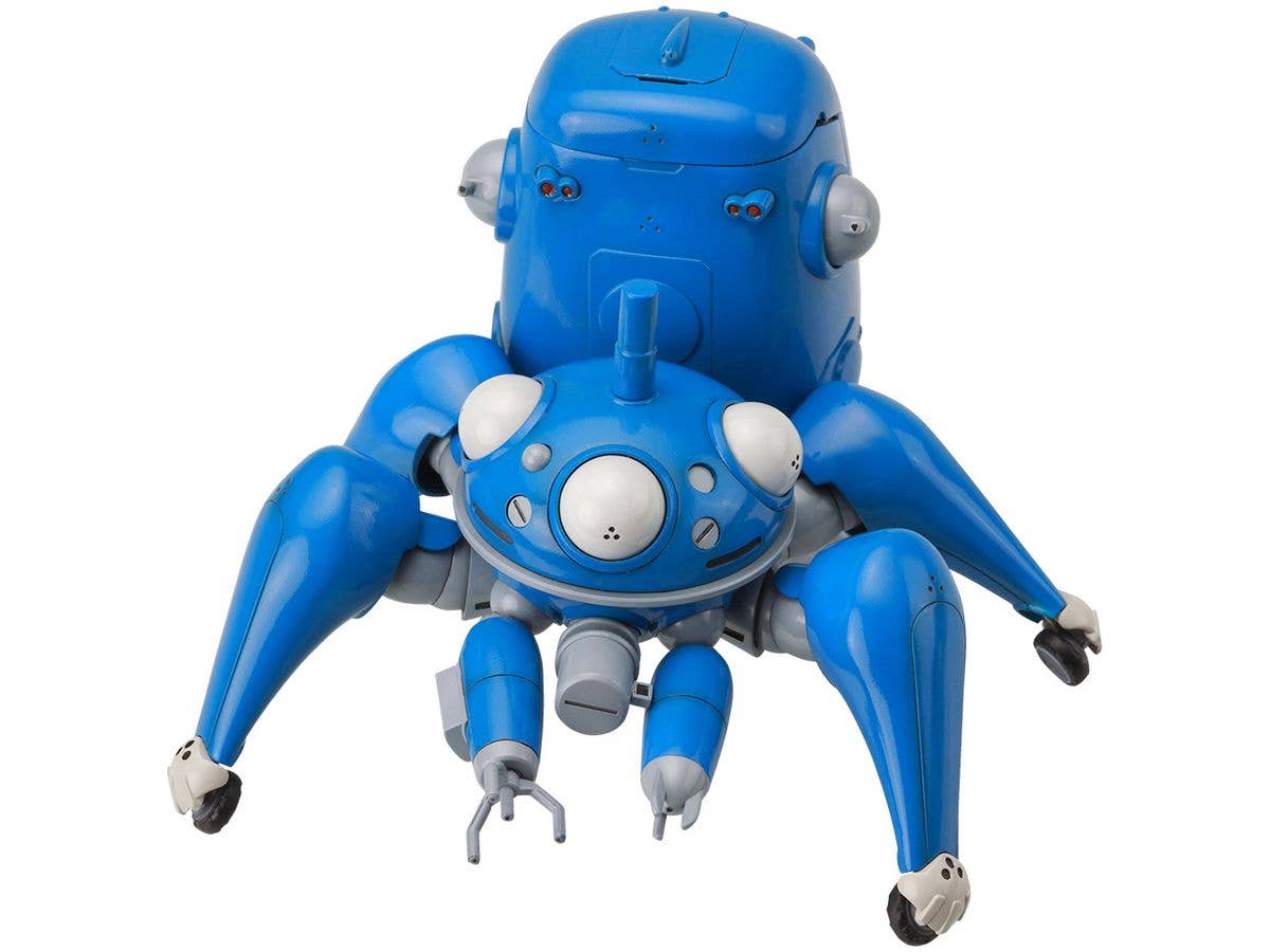 Tachikoma With Motoko Kusanagi & Batou (GHOST IN THE SHELL STAND ALONE COMPLEX) (Reissue)