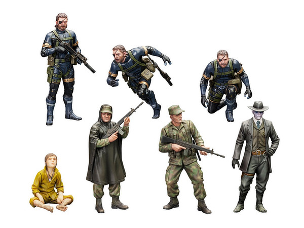 Metal Gear Solid V Ground Zeroes Set