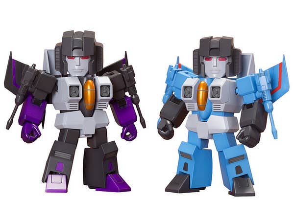 Skywarp & Thundercracker (D-Style)