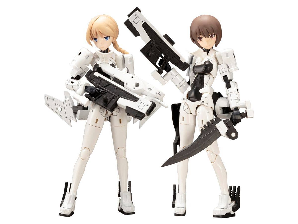 Megami Device WISM Soldier Assault/Scout (Reissue)