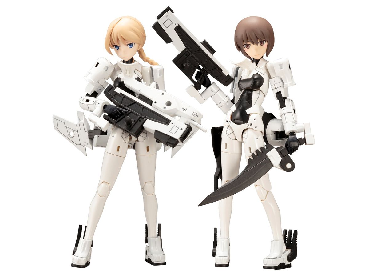 Megami Device WISM Soldier Assault/Scout (Reissue)