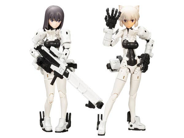 Megami Device WISM Soldier Snipe / Grapple