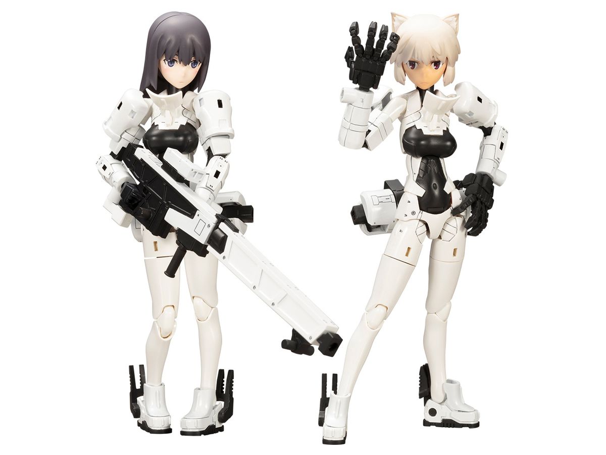 Megami Device WISM Soldier Snipe / Grapple (Reissue)