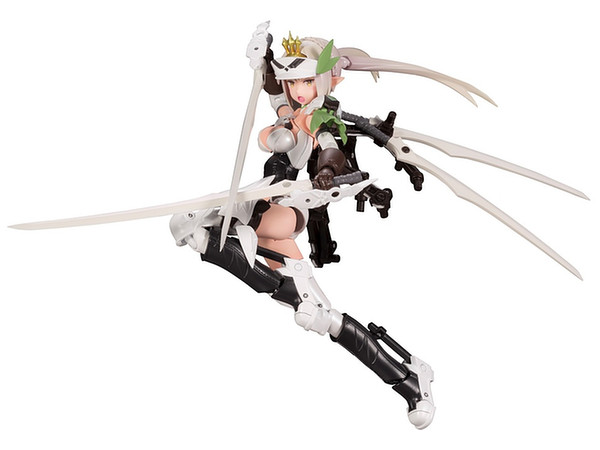 Busou Shinki x Megami Device Type Jaeger Edelweiss