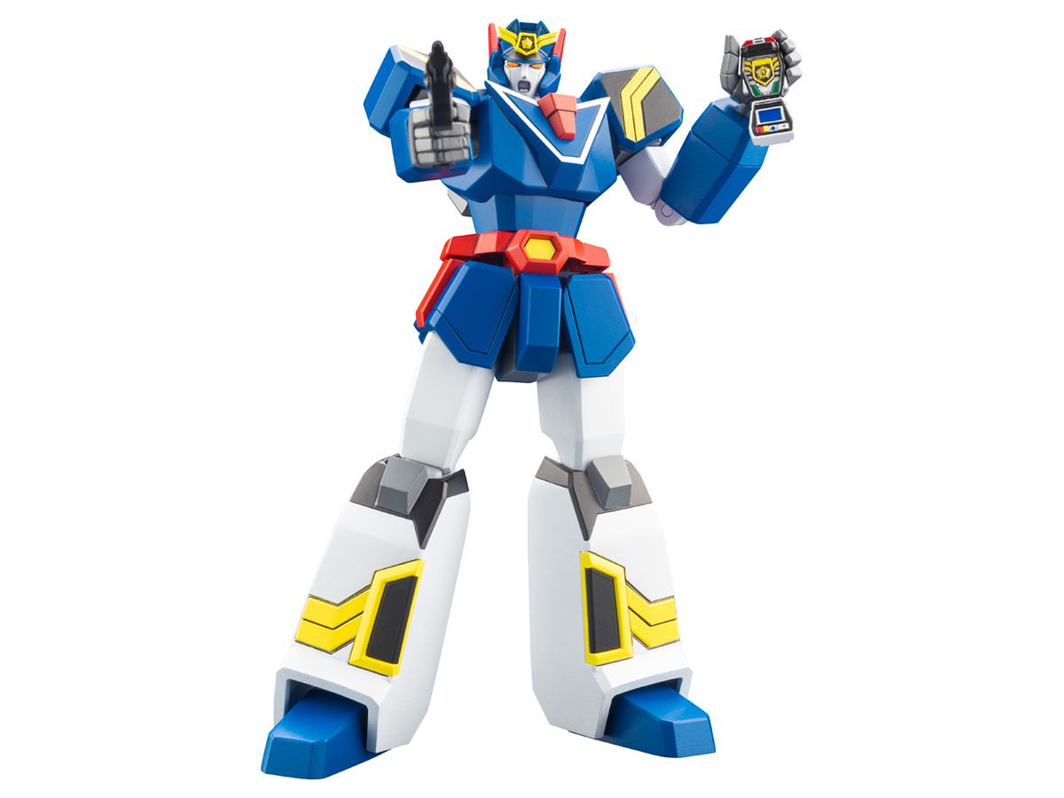 Brave Police J-Decker: Deckerd & Max Cannon