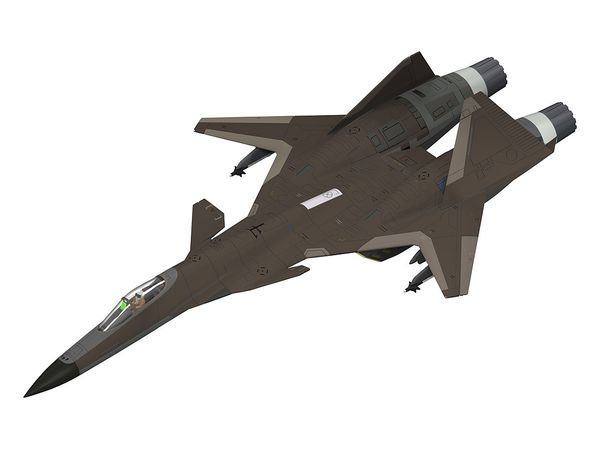 ADFX-01 (For Modelers Edition) (ACE COMBAT Series)