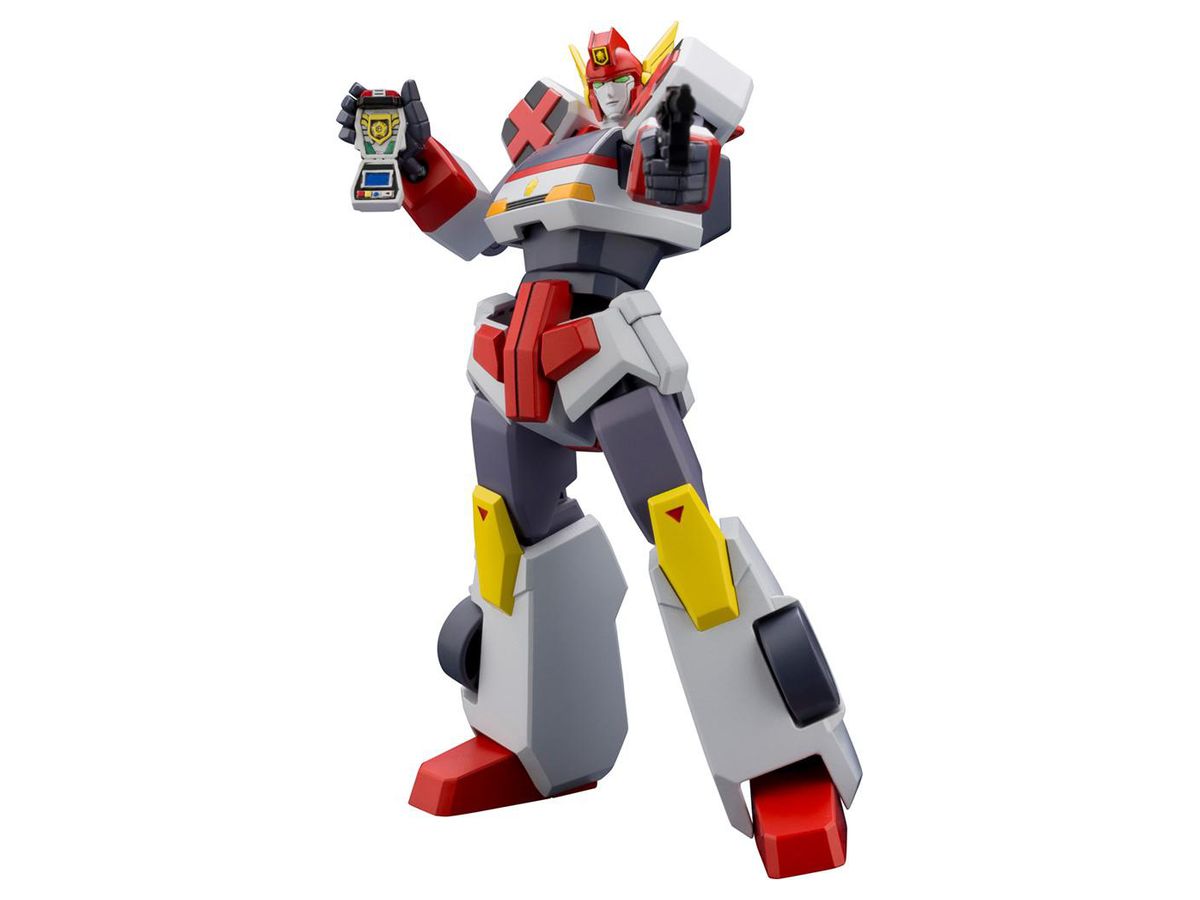 Duke & Fire Parts (Brave Police J-Decker)