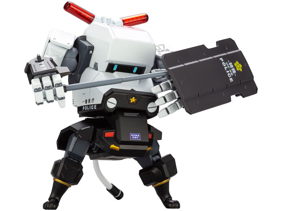 MPD Type 07-III Special Vehicle Patrol Nacchin (JGSDF Type 07 Tank Nacchin) (Reissue)