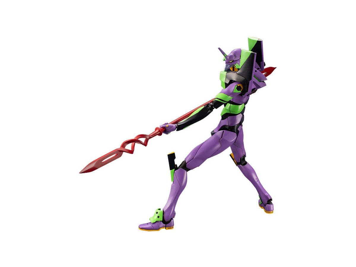 Evangelion Unit-01 with Spear of Cassius