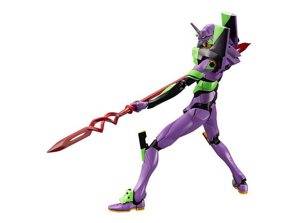 Evangelion Unit-01 with Spear of Cassius (Reissue)