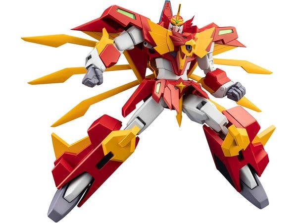 Mach Superion & Weapon Set (The Saint of Braves Baan Gaan)