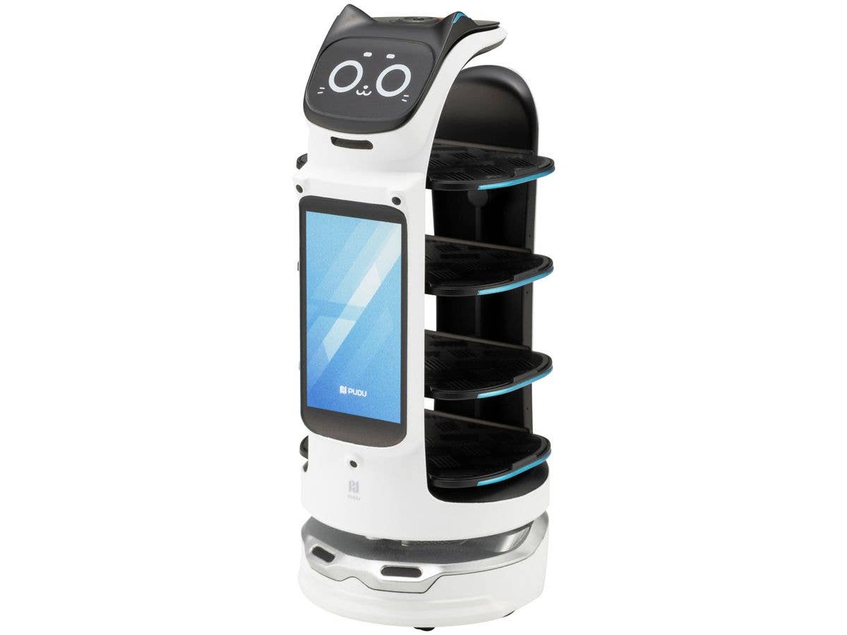 BellaBot Pro [White Ver.] (Pudu Robotics)
